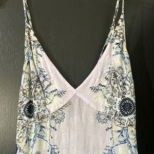 Free People maxi dress
